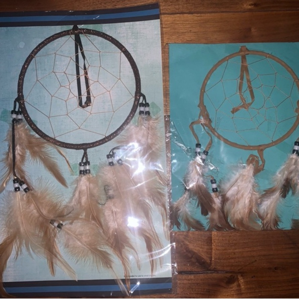 NEW Dreamcatchers with Feathers